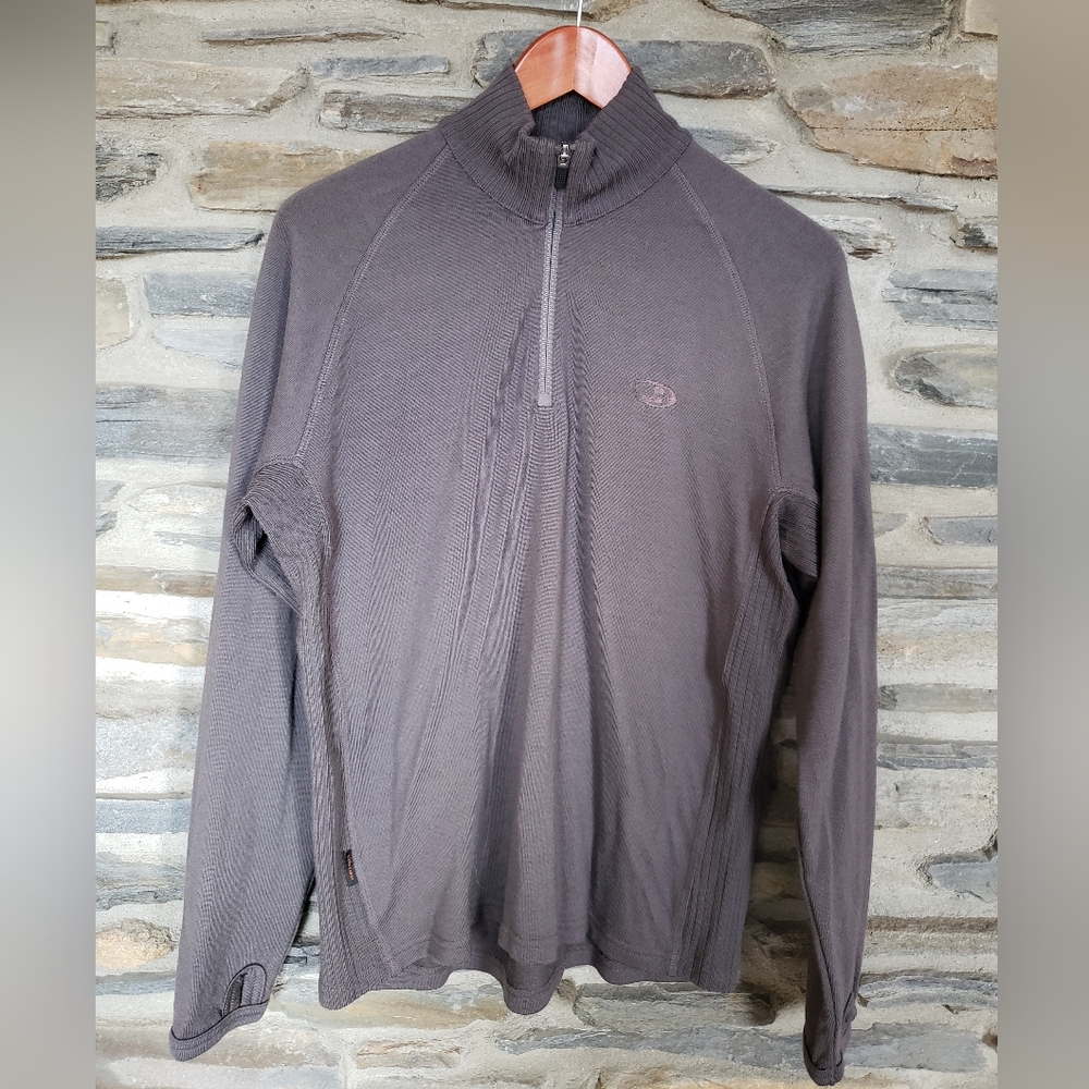 Icebreaker 320 Sport Merino Wool 1/4 Zip Med